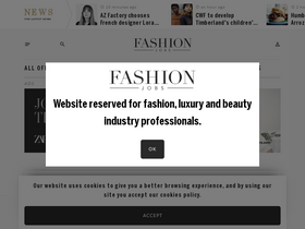 'fashionjobs.com' screenshot