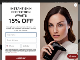 'temptu.com' screenshot