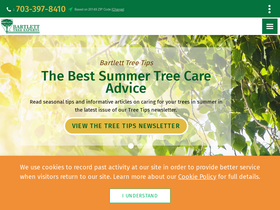 'bartlett.com' screenshot