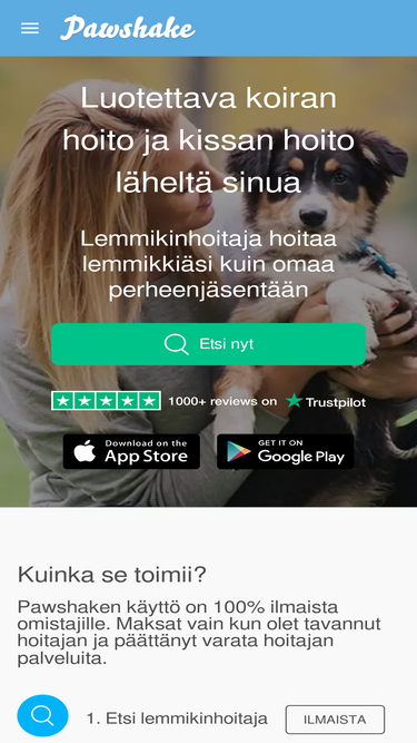 pawshake.fi