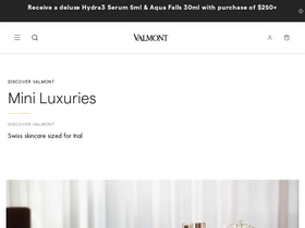 valmontcosmetics.com