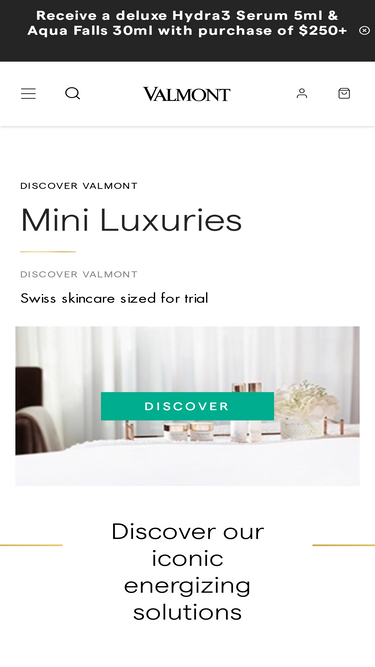 valmontcosmetics.com