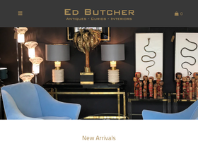 edbutcher.com homepage screenshot