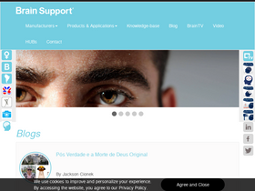 'brainlatam.com' screenshot