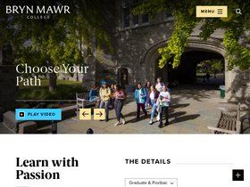 'brynmawr.edu' screenshot