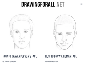 'drawingforall.net' screenshot