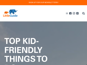 'littleguidedetroit.com' screenshot