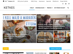 'ketkes.com' screenshot