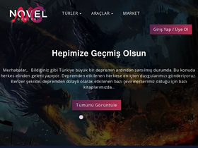 'novelgunleri.com' screenshot