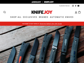 'knifejoy.com' screenshot