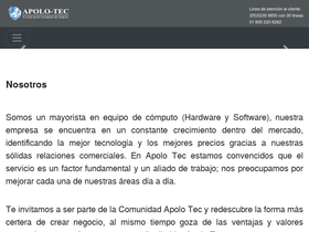 apolotecsa.com