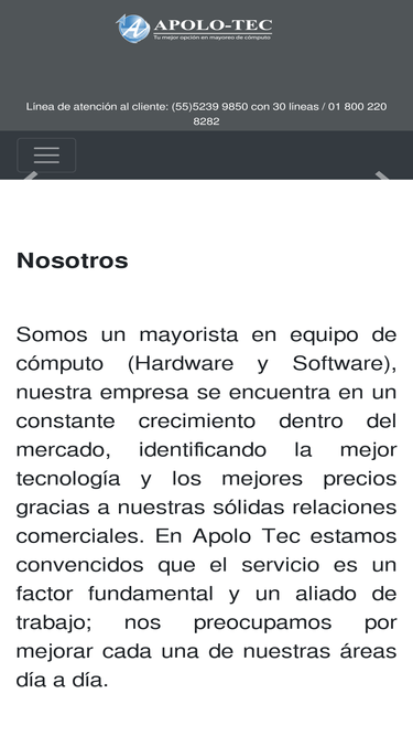 apolotecsa.com
