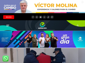 'laradiodetotoral.com.ar' screenshot