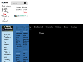 'mdcoastdispatch.com' screenshot