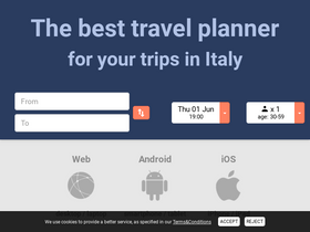 'trenit.app' screenshot