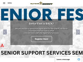 'norfolk-sheriff.com' screenshot