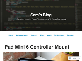 'sbraidley.com' screenshot