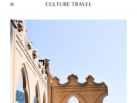 'culturetravel.com' screenshot