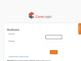 'realquest.com' screenshot