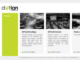 'dotlan.net' screenshot