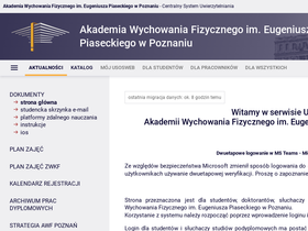 usosweb.awf.poznan.pl