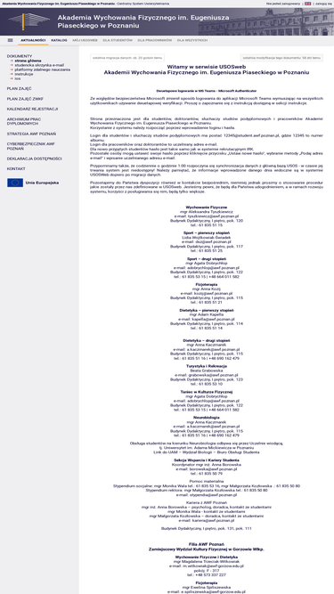 usosweb.awf.poznan.pl
