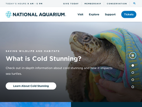 'aqua.org' screenshot