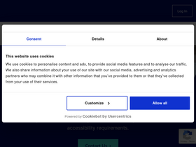 'verbit.ai' screenshot