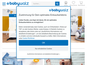 'baby-walz.de' screenshot
