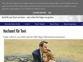 'wiewardertatort.de' screenshot