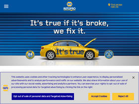 'napaautopro.com' screenshot