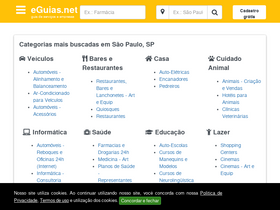 'eguias.net' screenshot