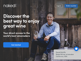 'nakedwines.com' screenshot