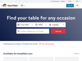 opentable.ie