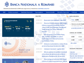 'bnr.ro' screenshot