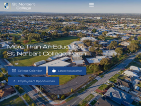 'norbert.wa.edu.au' screenshot