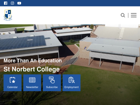'norbert.wa.edu.au' screenshot