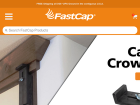 'fastcap.com' screenshot
