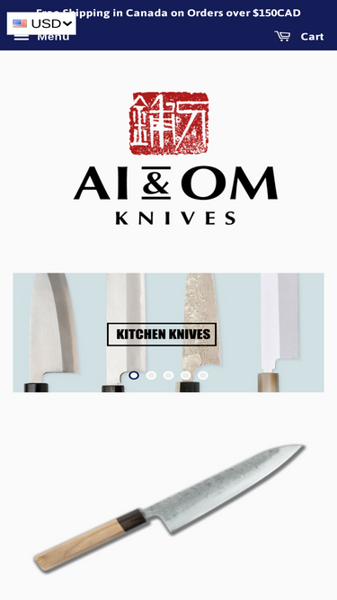 aiandomknives.com