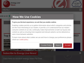 'energylivenews.com' screenshot