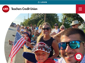 'tcunet.com' screenshot