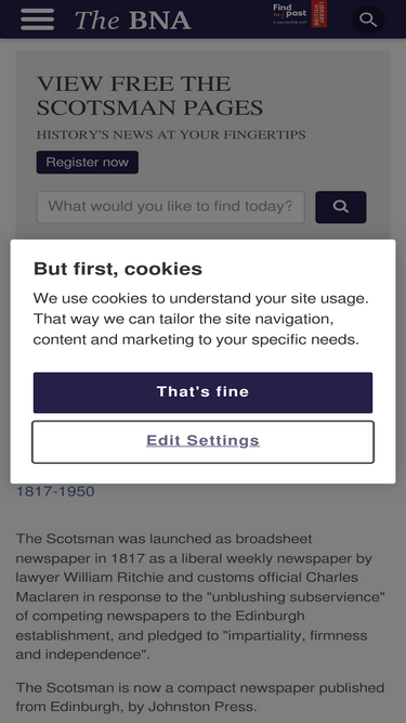 archive.scotsman.com