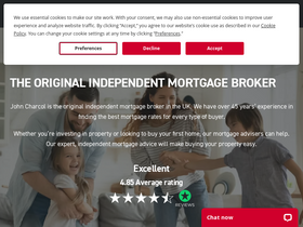 'charcol.co.uk' screenshot