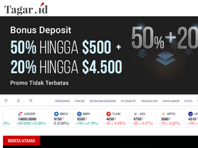 'tagar.id' screenshot