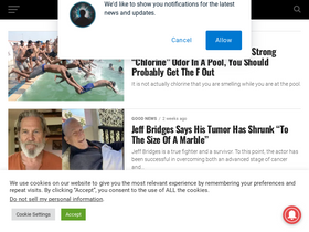 'themindunleashed.com' screenshot