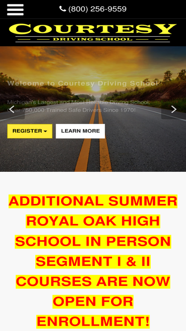 courtesydrivingschool.com
