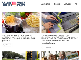 'wk-rh.fr' screenshot