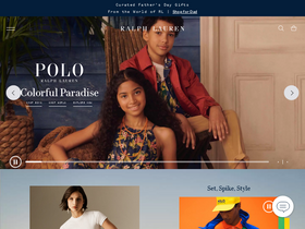 'ralphlauren.com' screenshot