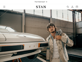 stanlosangeles.com homepage screenshot