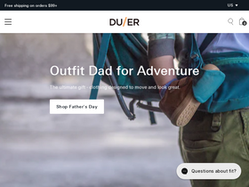 'shopduer.com' screenshot